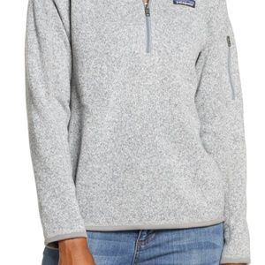 Patagonia Better Sweater Quarter Zip Performance